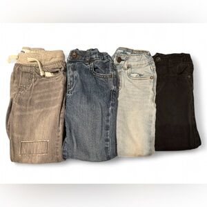 The Children's Place Kids and Old Navy Jeans - Gray, Blue, Light Blue, Black